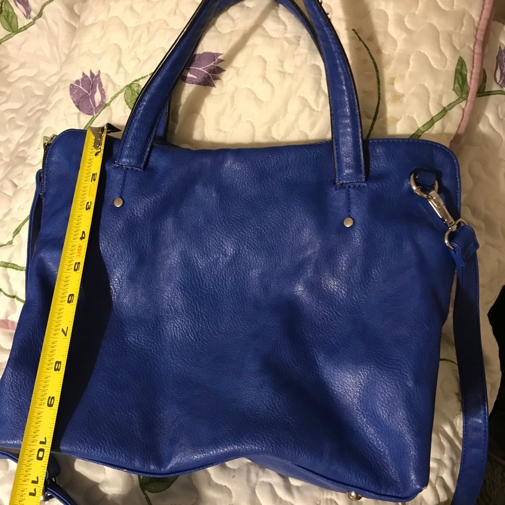 ❌SOLD❌Bold blue handbag